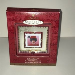 Hallmark Silken Flame Barbie Ornament